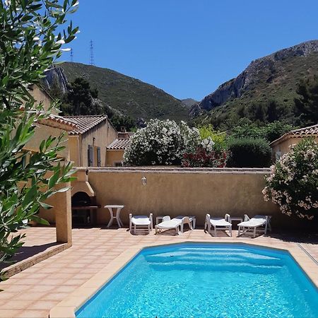 Chambre privée avec Piscine Marsella Exterior foto