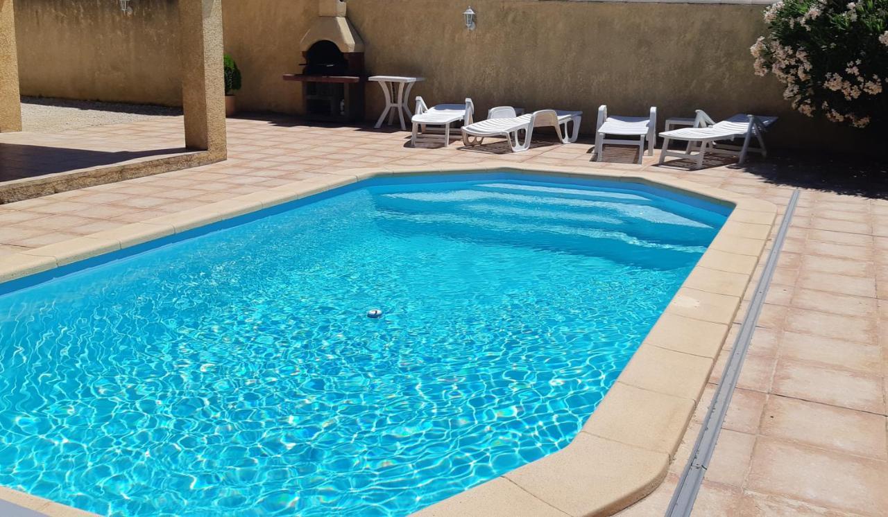 Chambre privée avec Piscine Marsella Exterior foto