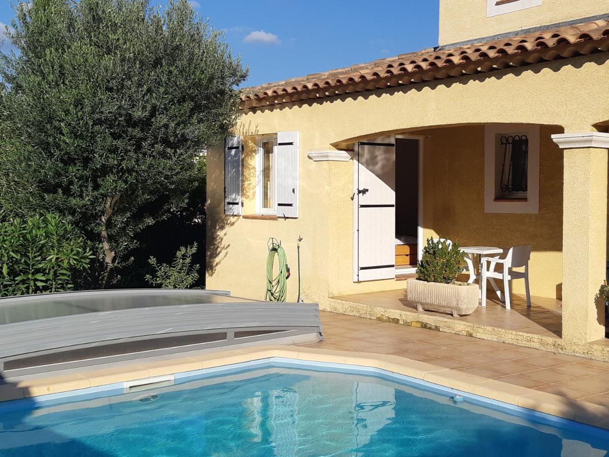 Chambre privée avec Piscine Marsella Exterior foto
