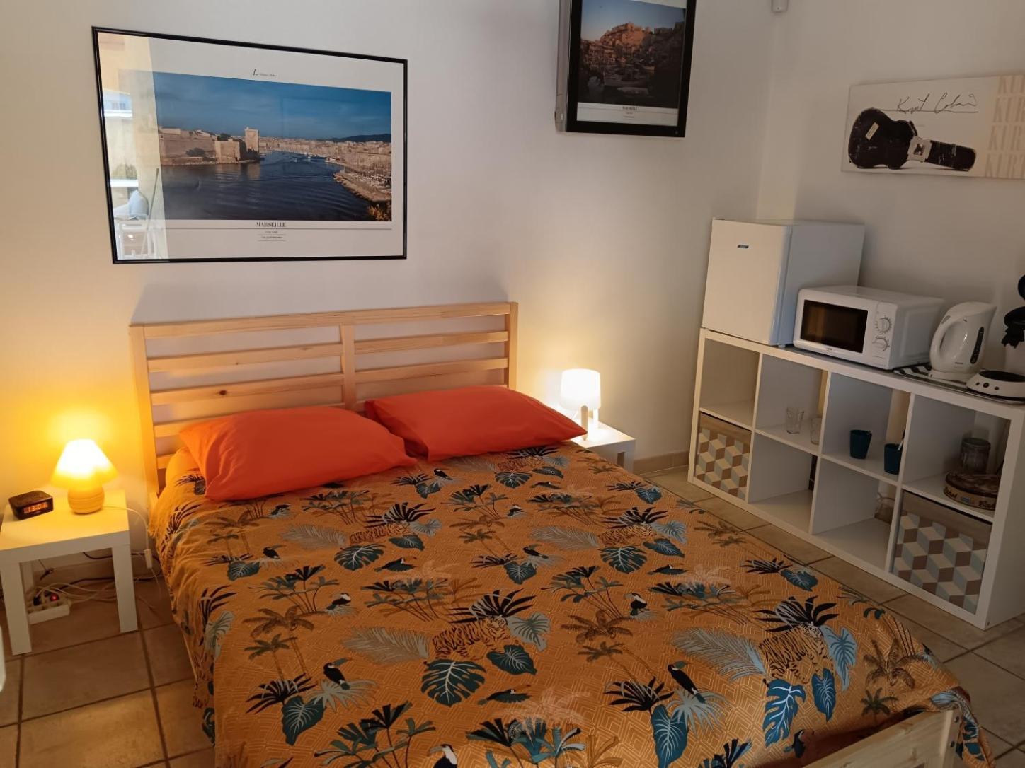 Chambre privée avec Piscine Marsella Exterior foto