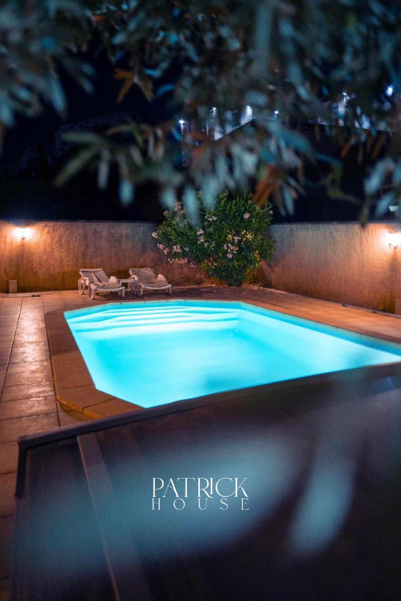 Chambre privée avec Piscine Marsella Exterior foto